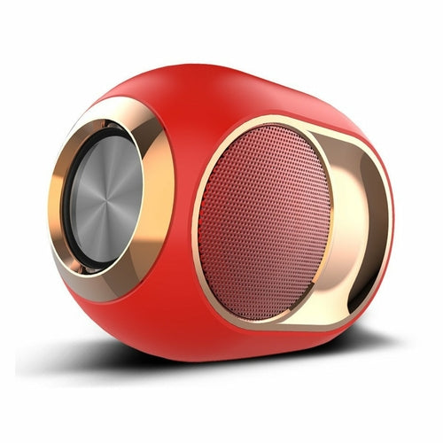 Golden Golden Bluetooth Speaker