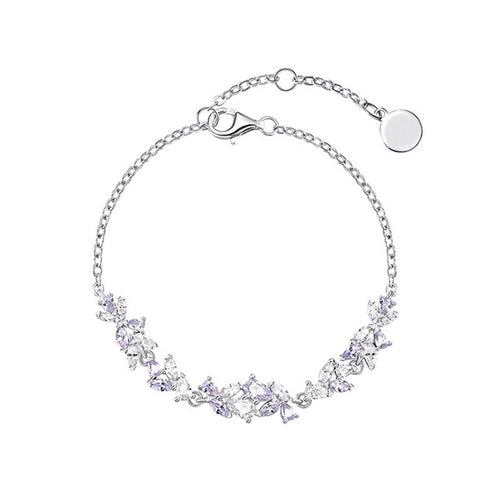Lucky Wisteria Bracelet Women's High-End Light Luxury Fashion Hand
