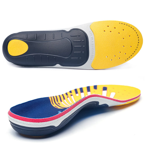 Plantar Fasciitis Relief Orthopedic Insole Flat Foot High Arch Support