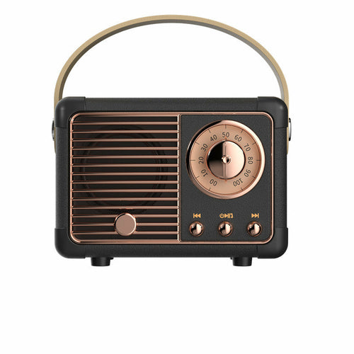 Diy Retro Mini Portable Card Speaker