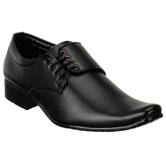 Generic Men Black Color Synthetic Material  Casual