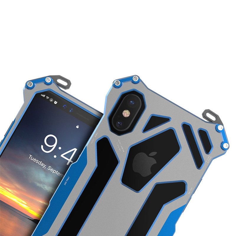 Transformer iPhone X Bumper Case