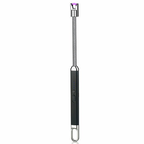 Aluminum-Zinc Alloy USB Windproof Arc Lighter