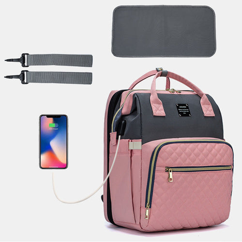 ALLFASHION™ – SmartMom+ Sunshade Baby Travel Bag