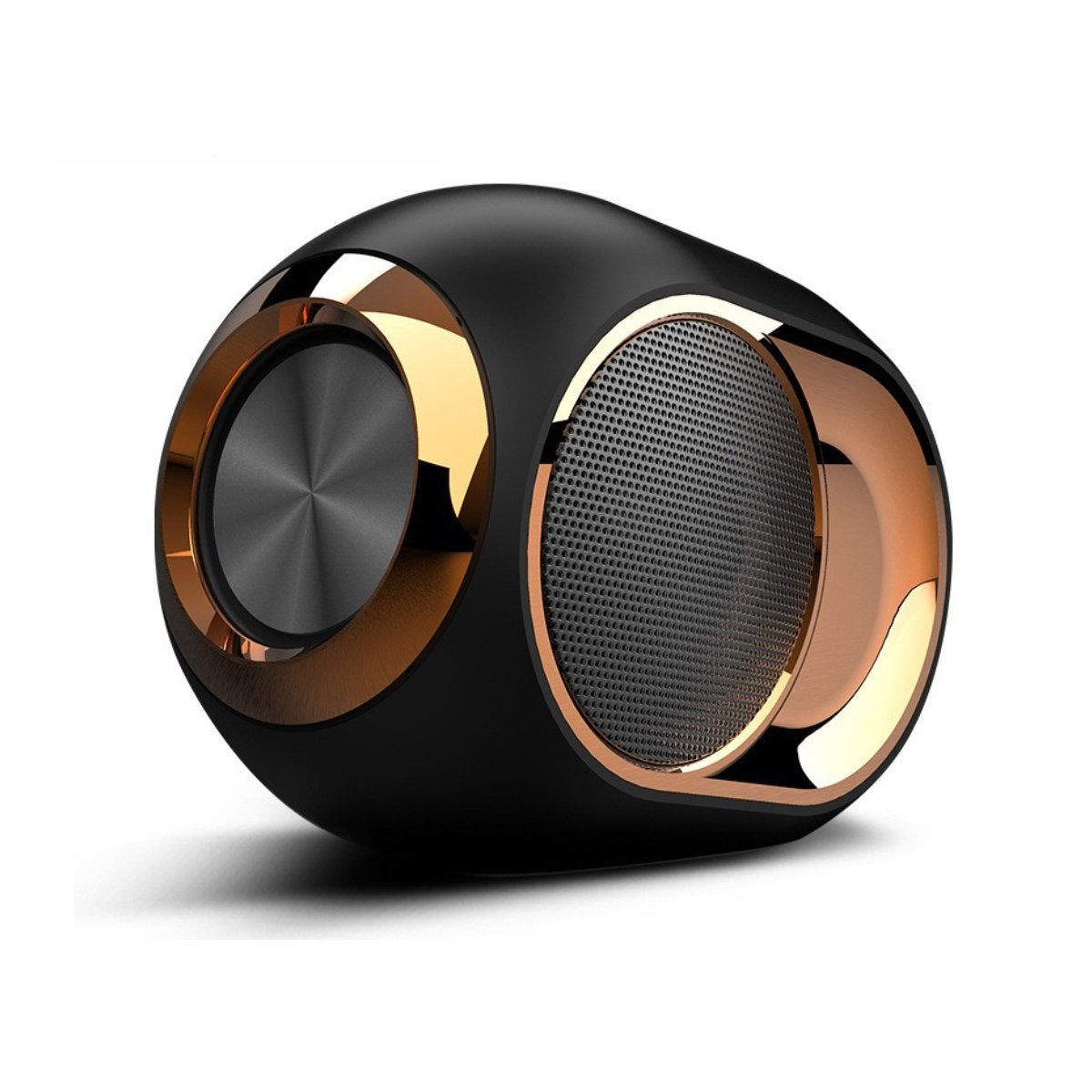 Golden Golden Bluetooth Speaker