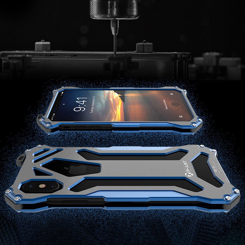 Transformer iPhone X Bumper Case