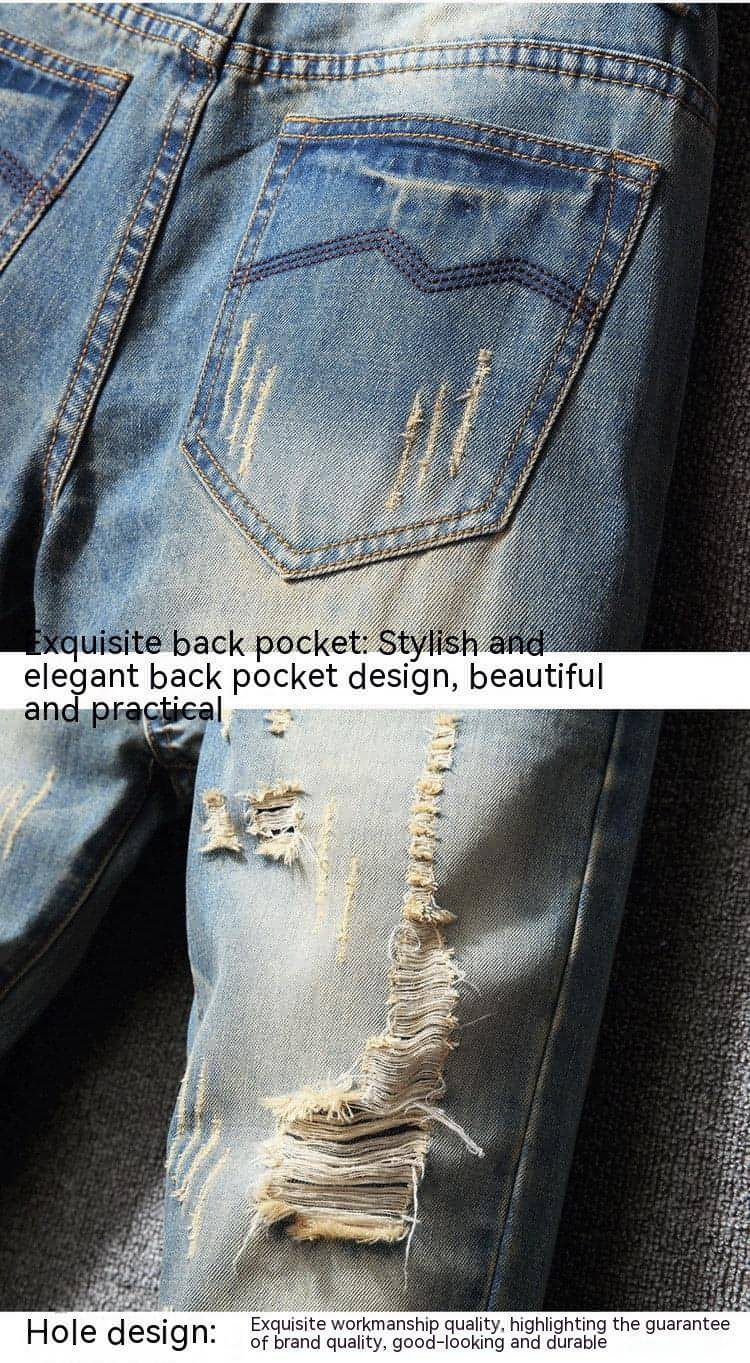 UrbanRip™ – Hong Kong Style Ripped Jeans