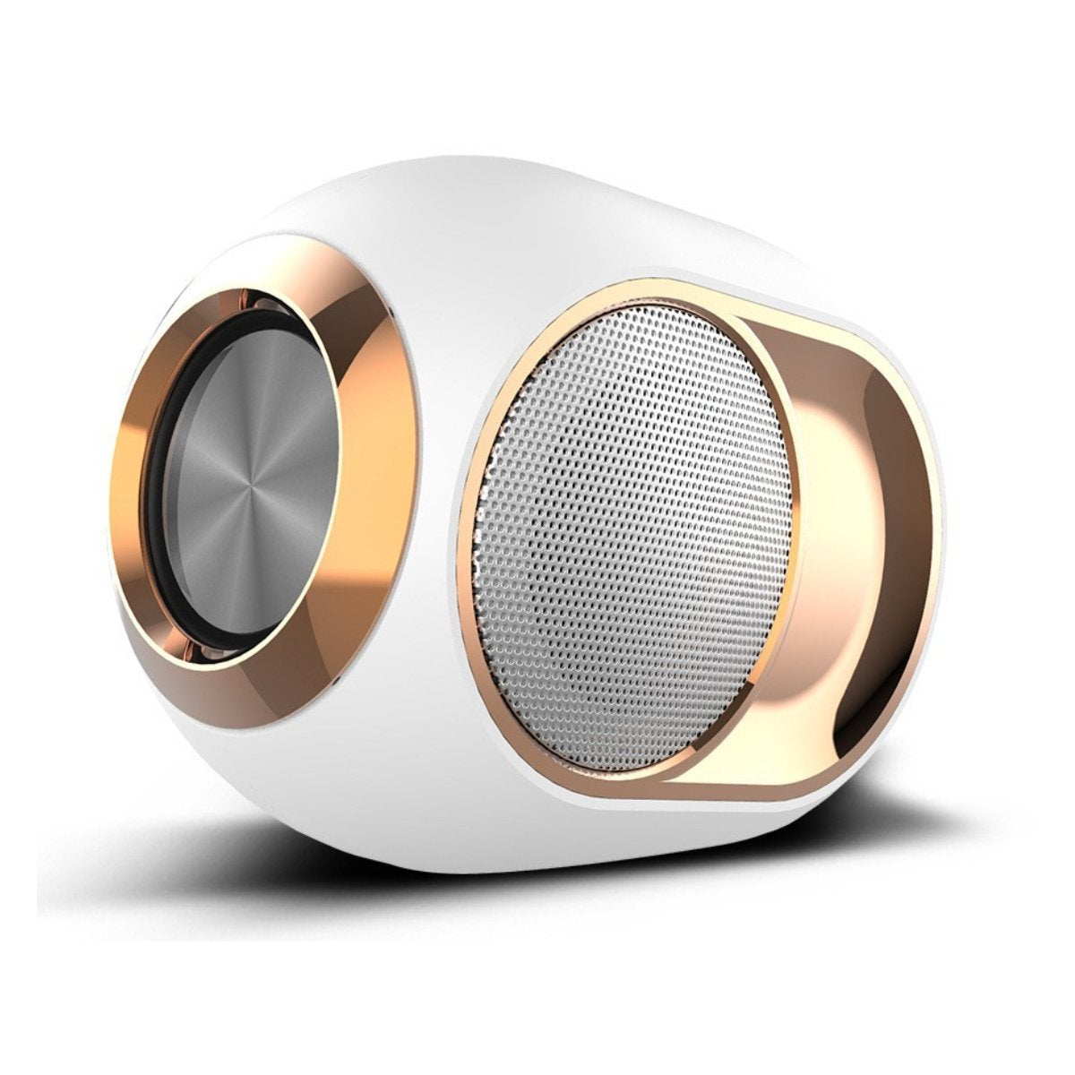 Golden Golden Bluetooth Speaker