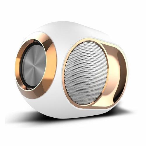Golden Golden Bluetooth Speaker