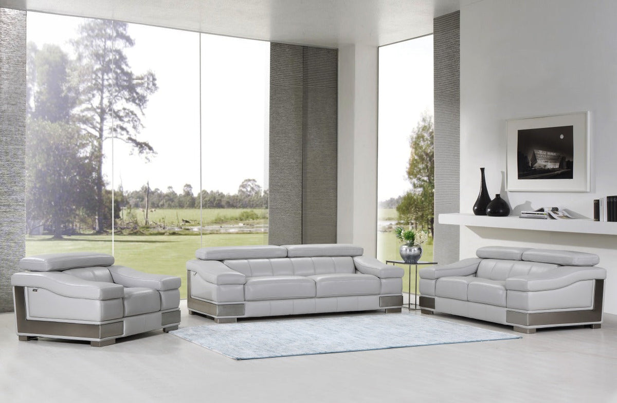 31inches to 39inches Grey Lovely Light Chair
