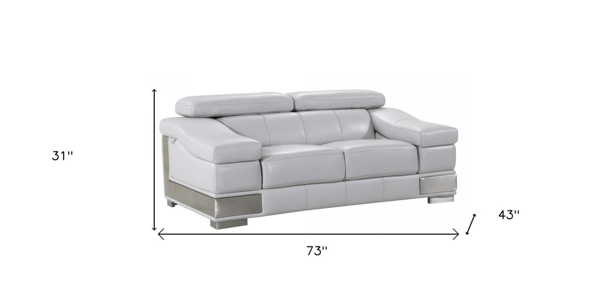 31inches to 39inches Grey Lovely Light Chair