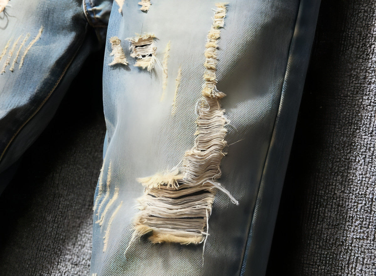 UrbanRip™ – Hong Kong Style Ripped Jeans