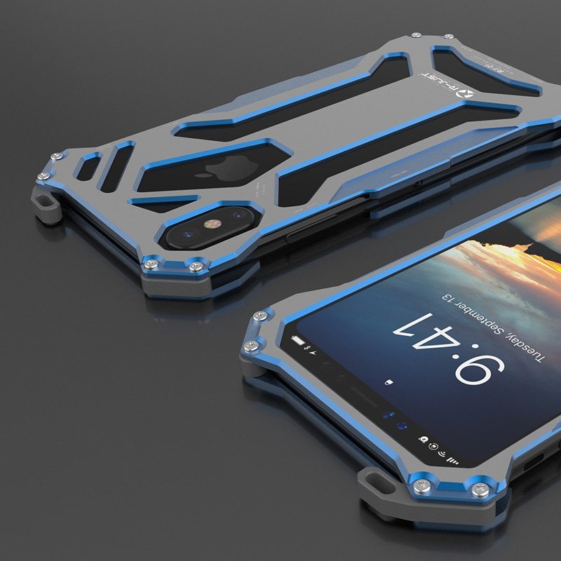 Transformer iPhone X Bumper Case