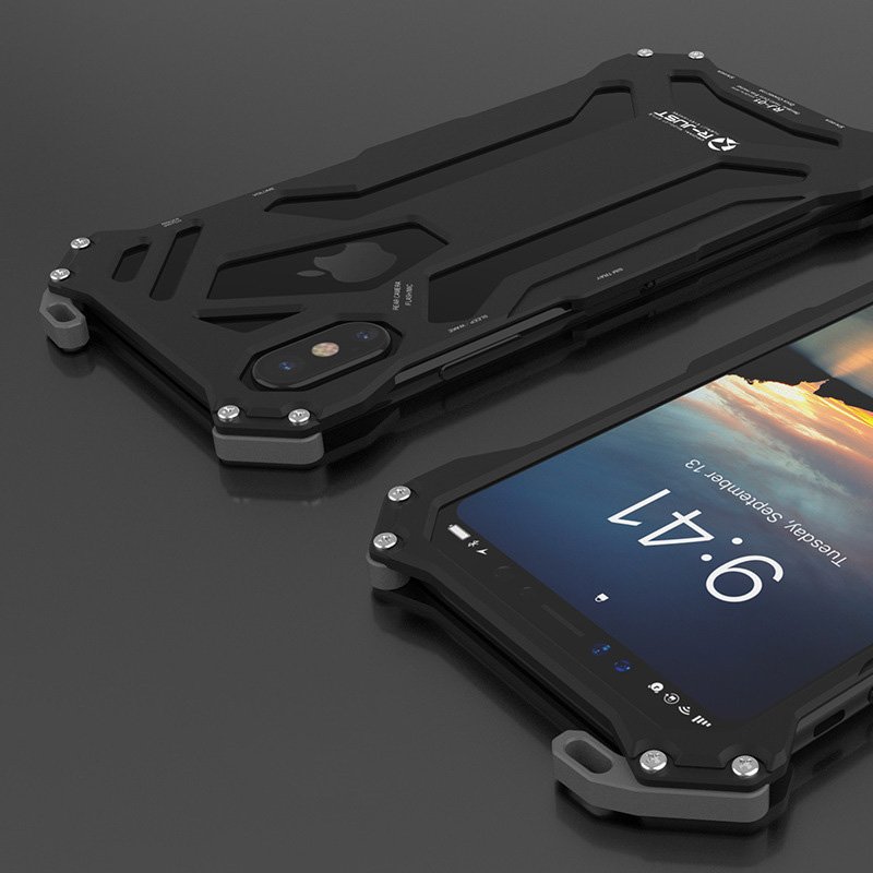 Transformer iPhone X Bumper Case