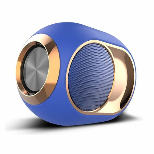 Golden Golden Bluetooth Speaker