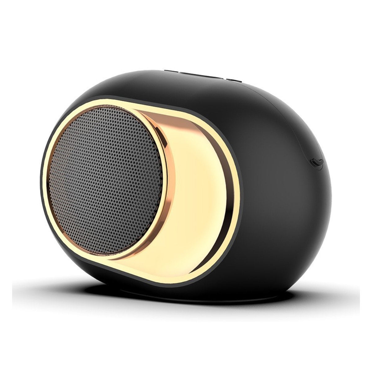Golden Golden Bluetooth Speaker
