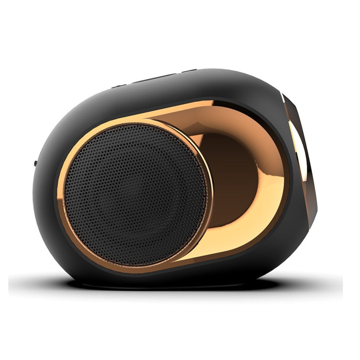 Golden Golden Bluetooth Speaker