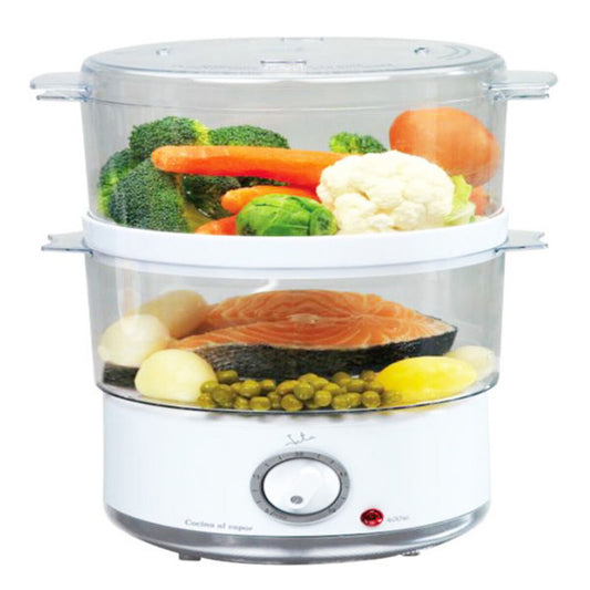 Food Steamer JATA CV200_Blanco 3,5 L 400W 400 W