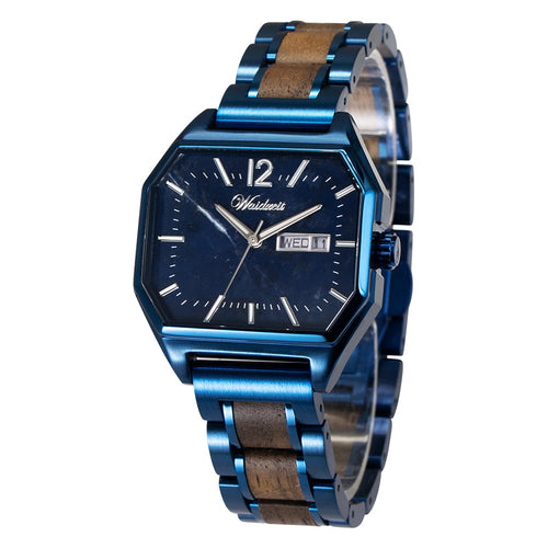 Waidzeit Hamburg Metropolitan wristwatch