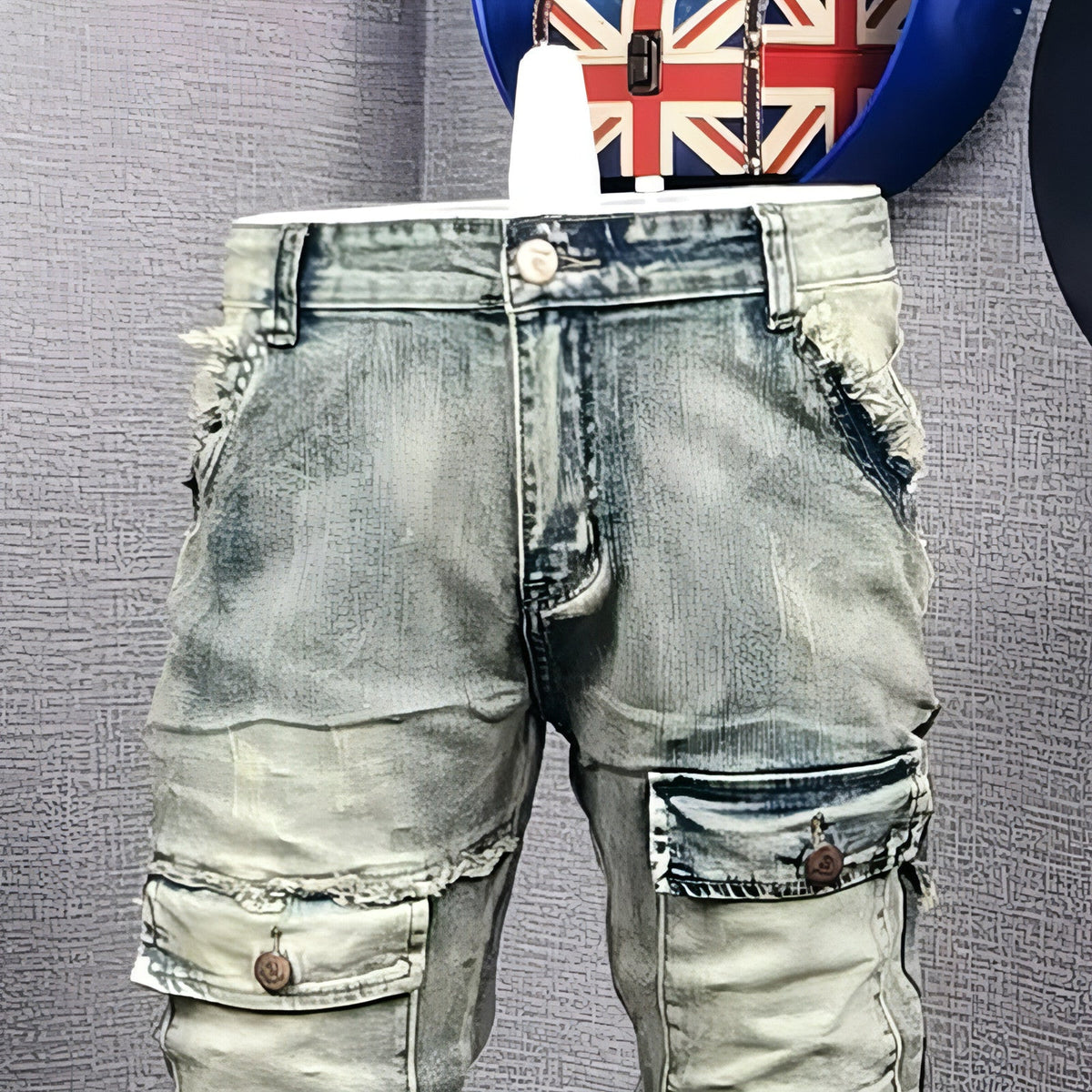 UrbanEase™ Casual Ripped Jeans