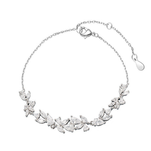 Lucky Wisteria Bracelet Women's High-End Light Luxury Fashion Hand