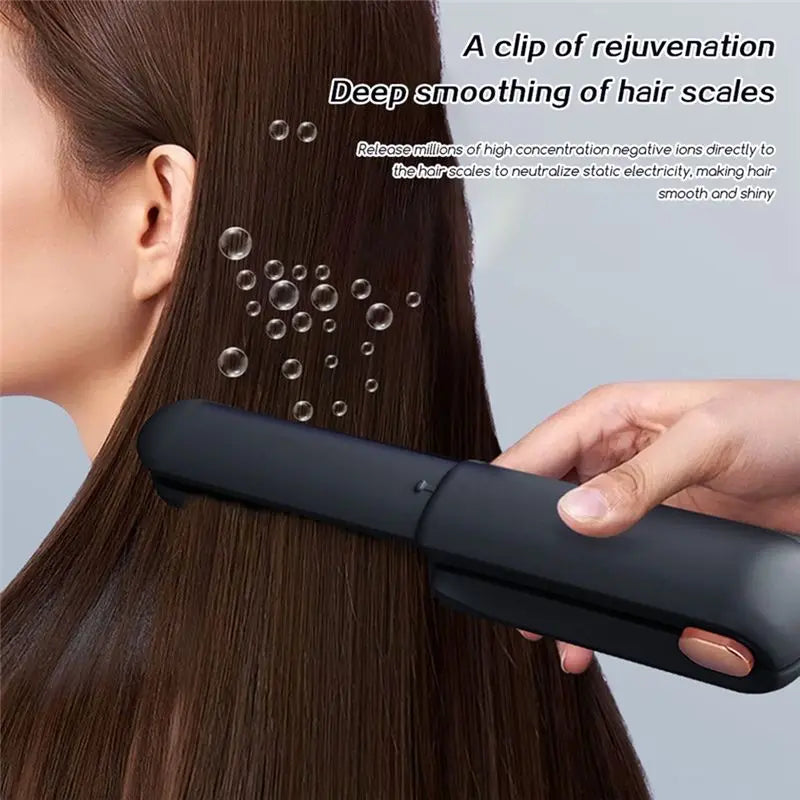 Hair Straightening Comb 2 In 1 Digital 3 Temperature Adjustable Hair