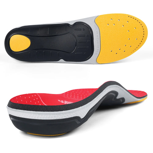 Plantar Fasciitis Relief Orthopedic Insole Flat Foot High Arch Support