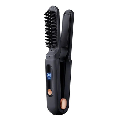 Hair Straightening Comb 2 In 1 Digital 3 Temperature Adjustable Hair