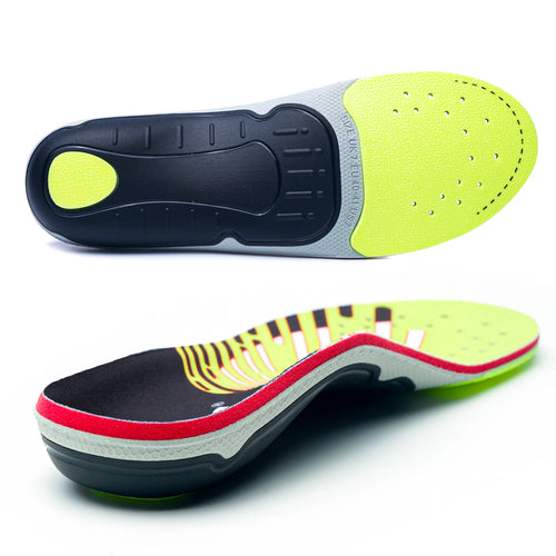 Plantar Fasciitis Relief Orthopedic Insole Flat Foot High Arch Support