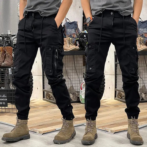 2025 New Men's Cargo Pants Tactical Military Work Pants Outdoor Jogger