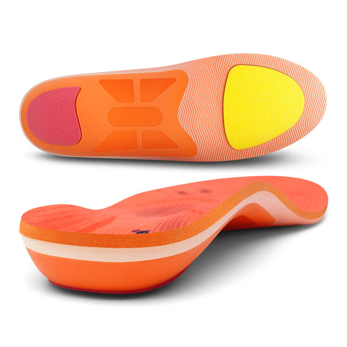 Plantar Fasciitis Relief Orthopedic Insole Flat Foot High Arch Support