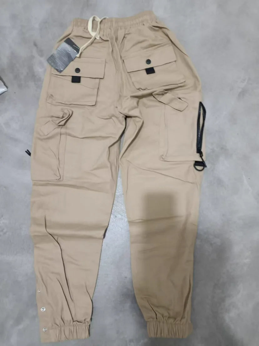 2025 New Men's Cargo Pants Tactical Military Work Pants Outdoor Jogger