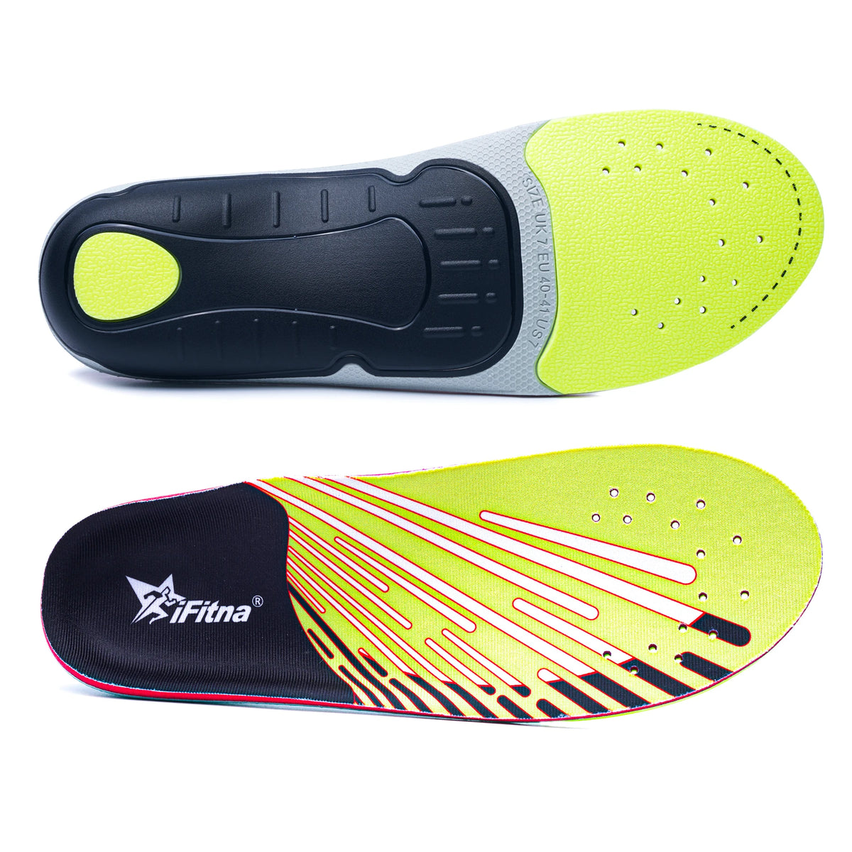 Plantar Fasciitis Relief Orthopedic Insole Flat Foot High Arch Support