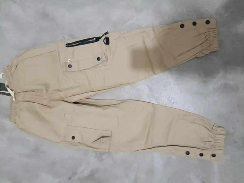 2025 New Men's Cargo Pants Tactical Military Work Pants Outdoor Jogger