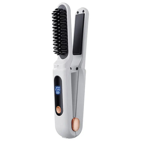 Hair Straightening Comb 2 In 1 Digital 3 Temperature Adjustable Hair