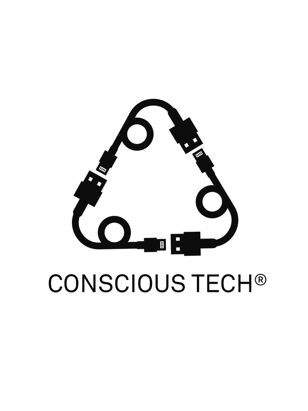USB Sea Blue · Type C · 100W · 2 meter · Made of recycled fishing nets
