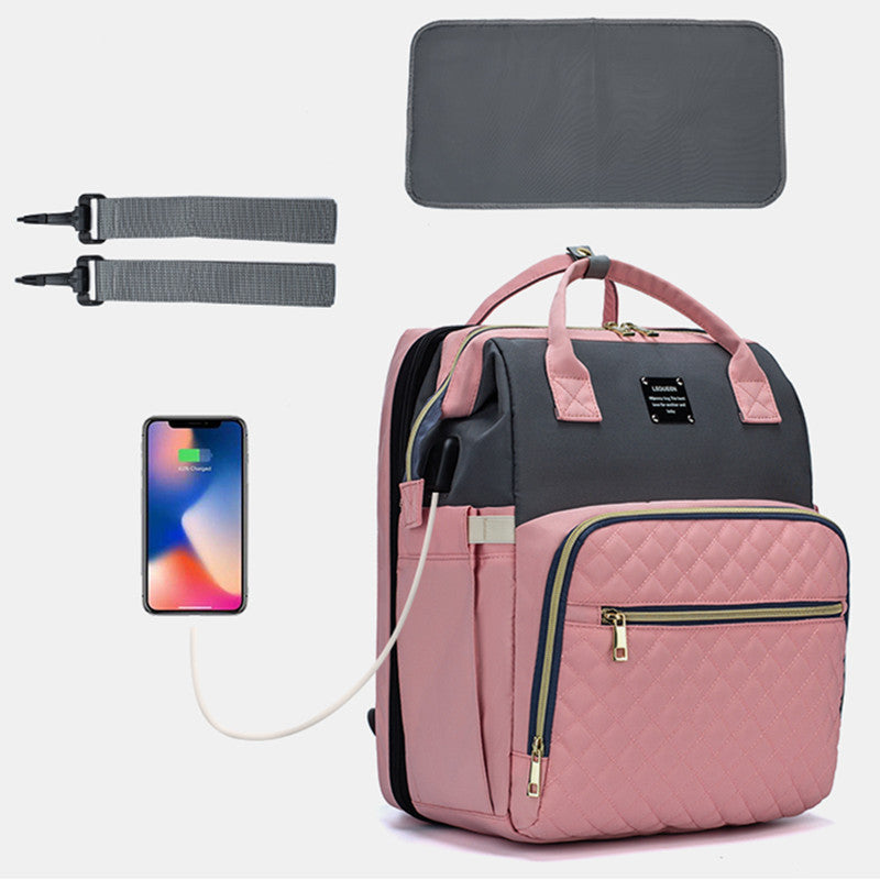 ALLFASHION™ – SmartMom+ Sunshade Baby Travel Bag