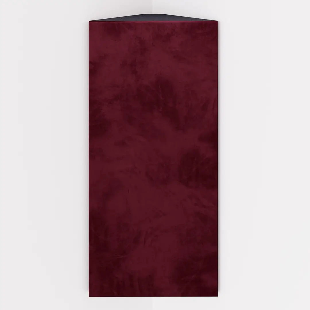 Bass Trap Velvet "Mini-Cinematic-Trap" 50x23cm(Corner Mount)