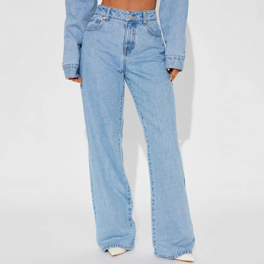 Straight Fit Denim Jeans – 25 Edition