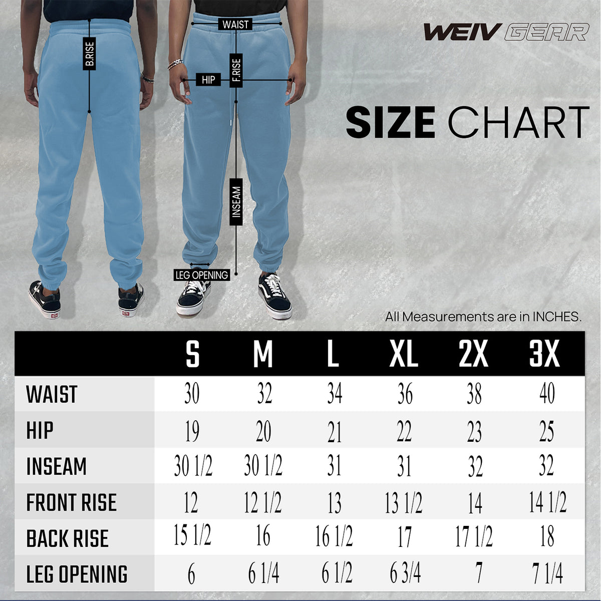 Essential Basics Solid Sweat Pant WP1001