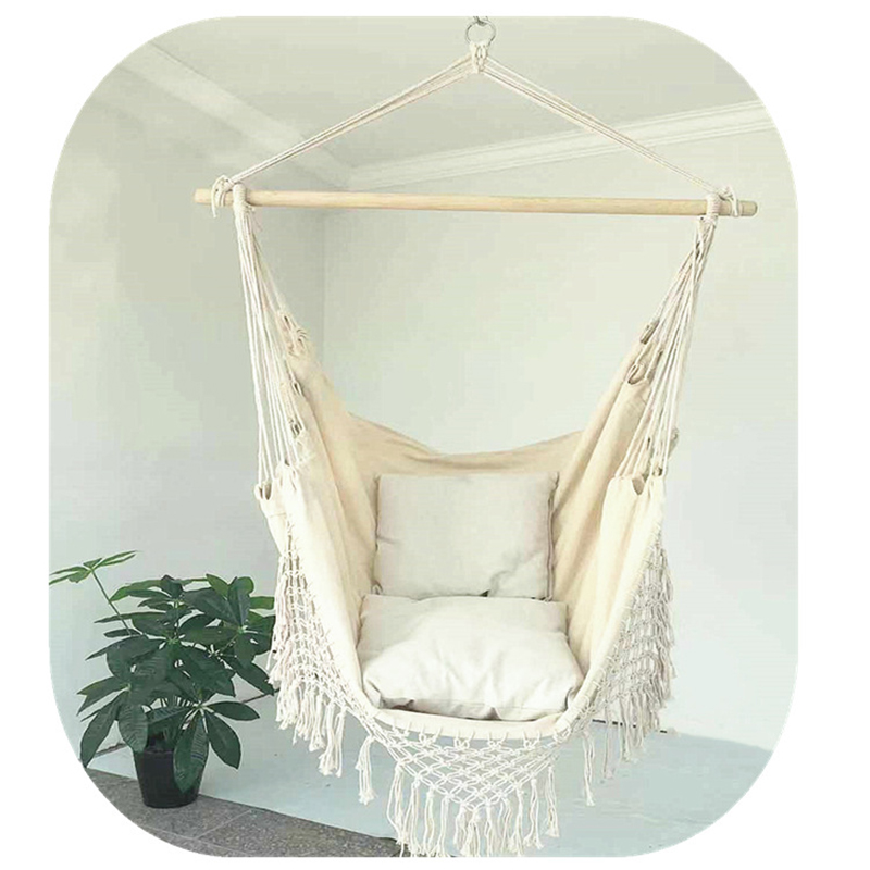 NORDHAVEN™ Boho Hanging Hammock Chair