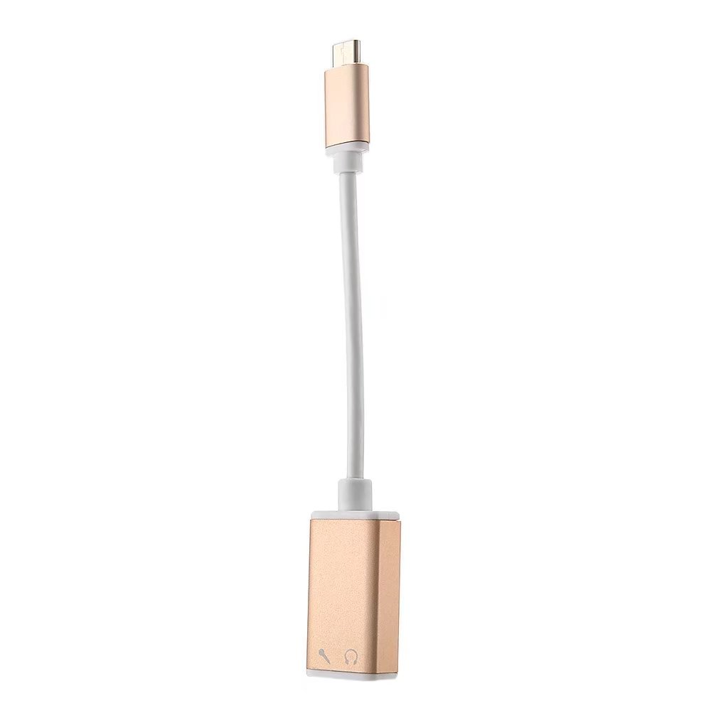 USB 3.1 Type-C to Audio Port Adapter