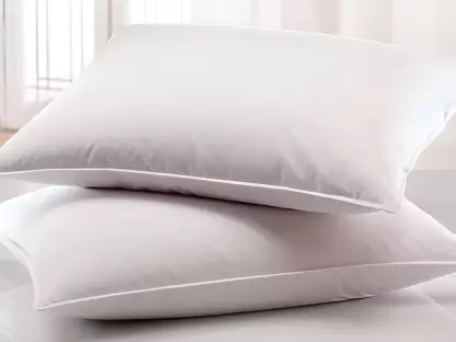 Comfort And Support Pillow Microfibre Solid Sleeping Pillow Pack of 2