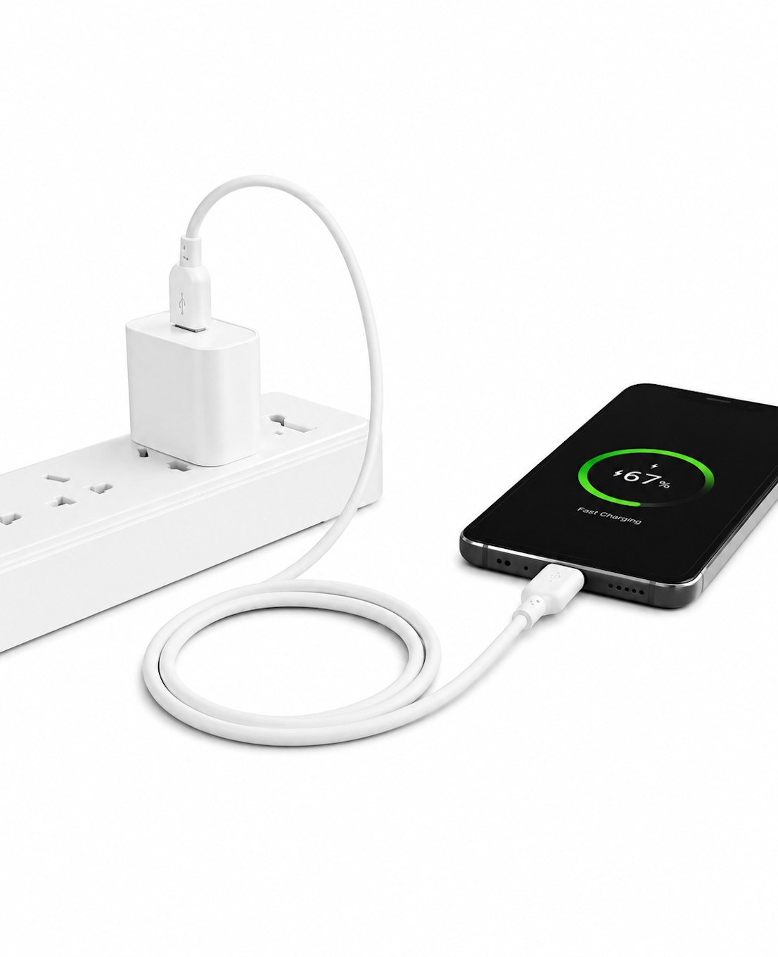 Durable Fast Charging Data Cable for Mobile Devices