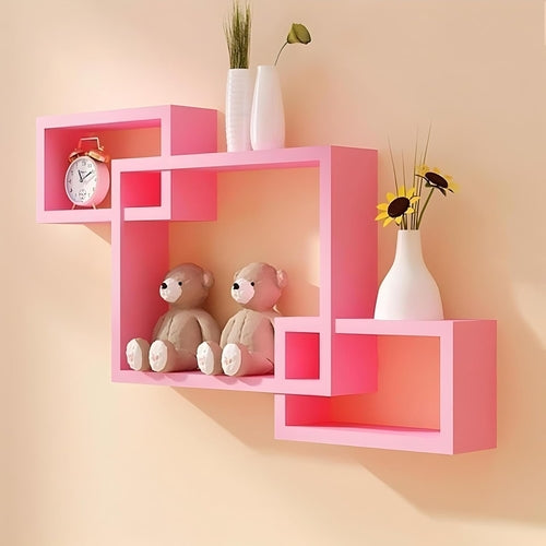 Modern Wall Shelf for Living Room Storage