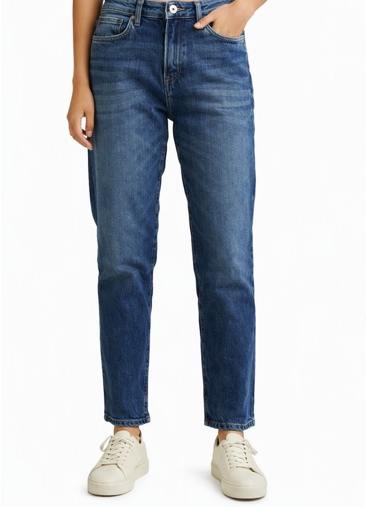 Women's Vintage Style Denim Jeans
