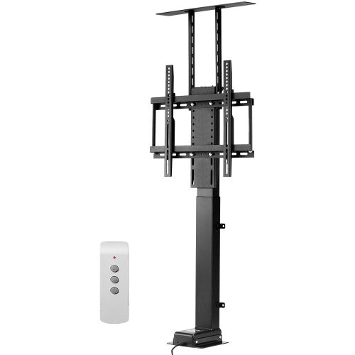 Motorized TV Lift Stand, 132 lbs max Load Adjustable TV Lift Stand