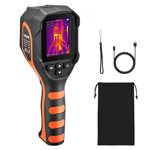 Thermal Camera, 320 x 240 TISR Super Resolution, Thermal Imaging