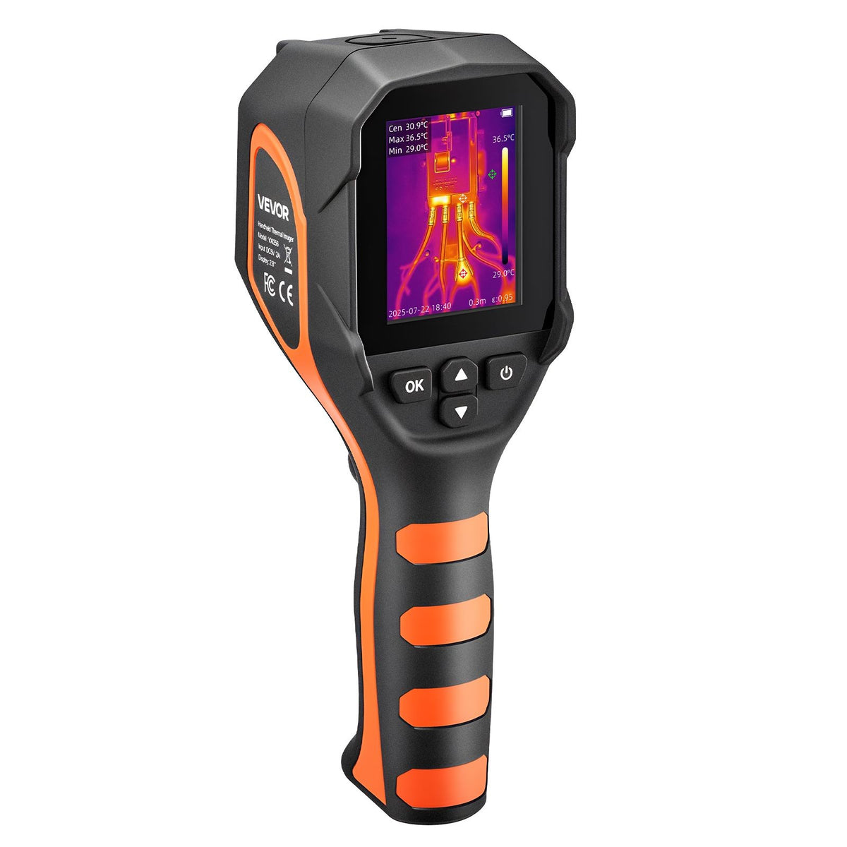 Thermal Camera, 320 x 240 TISR Super Resolution, Thermal Imaging