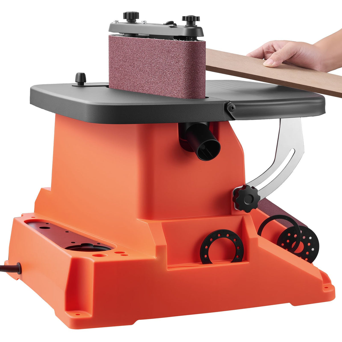Oscillating Belt and Spindle Sander, 2000RPM Benchtop Spindle Sander